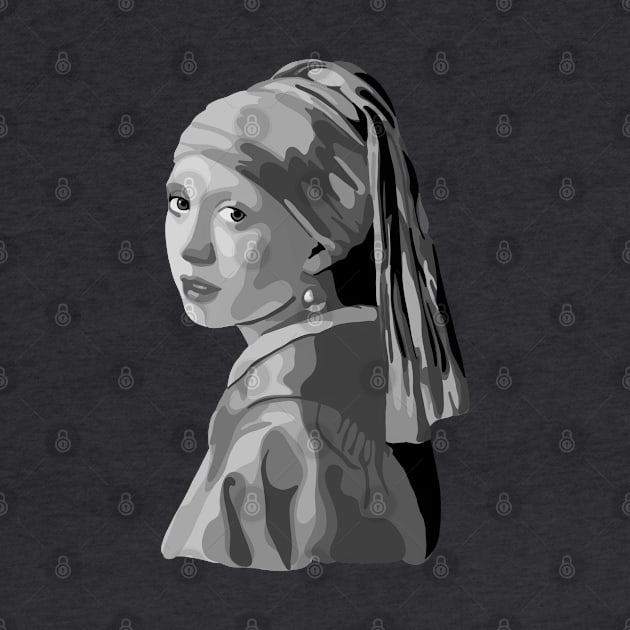 Copy of Girl With A Pearl Earring by Slightly Unhinged